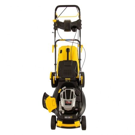 Газонокосилка бензиновая GLD-520SP-BS, 163 см3, Briggs Stratton, ширина 52 см, привод, 60 л Denzel по цене 53 720 руб. купить в Воронеже.