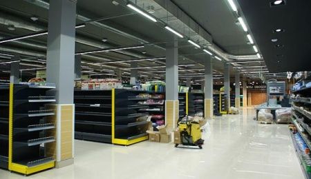 Светодиодный светильник DMS серия Line 30 Вт 4200К для торговых помещений по цене 4 148 руб. купить в Воронеже.