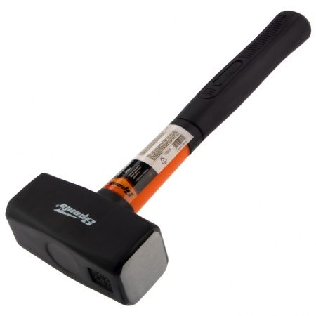 Кувалда, 1500 г, фибергласовая обрезиненная рукоятка Sparta по цене 762 руб. купить в Воронеже.