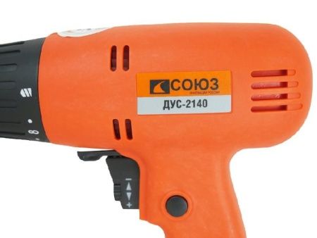 Сетевой шуруповерт СОЮЗ ДУС-2140 по цене 1 490 руб. купить в Воронеже. Сетевой шуруповерт СОЮЗ ДУС-2140 по цене 1 490 руб. купить в Воронеже.