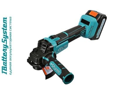 Аккумуляторные УШМ Sturm! CAG1812 1BatterySystem по цене 10 490 руб. купить в Воронеже.