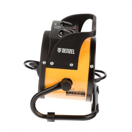 Тепловая пушка, керамический нагреватель (тепловентилятор) DHC 2-100, 230 В, 0.025/1/2 кВт Denzel по цене 2 320 руб. купить в Воронеже.