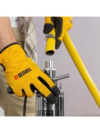 Скважинный насос DWS-3,5-100, винтовой, диаметр 3,5", 800 Вт, 1700 л/ч, напор 100 м Denzel по цене 9 900 руб. купить в Воронеже.