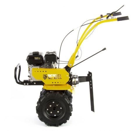 Мотоблок DPT-270, 7 л.с, ременное сцепление, ширина 85 см, глубина 35 см, фрез 3 х 4, ШОМ, передачи 2В/1Н Denzel по цене 41 330 руб. купить в Воронеже.