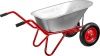 Садово-строительная двухколесная тачка ЗУБР Т-21 90 л 180 кг по цене 5 170 руб. купить в Воронеже.