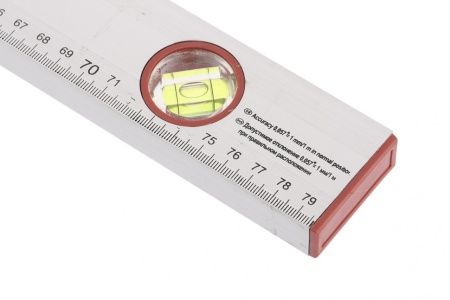 Уровень алюминиевый, 800 мм, 3 глазка, линейка Sparta по цене 339 руб. купить в Воронеже.