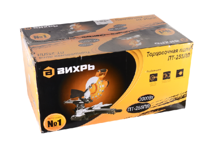 Торцовочная пила ВИХРЬ ПТ-255ПЛ по цене 19 590 руб. купить в Воронеже.