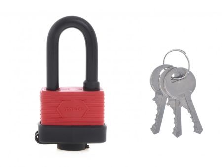 Замок навесной всепогодный, 50 мм, удлиненная дужка Matrix по цене 701 руб. купить в Воронеже.