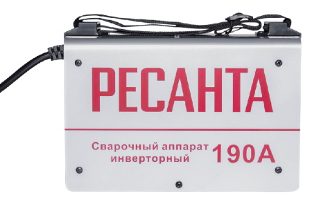Сварочный аппарат инверторный Ресанта САИ 190 по цене 6 990 руб. купить в Воронеже.