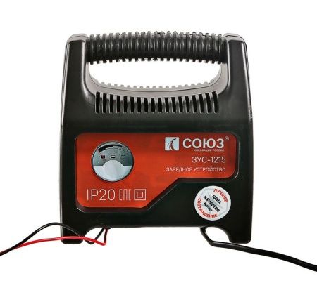 Зарядное устройство СОЮЗ ЗУС-1215 по цене 1 490 руб. купить в Воронеже.