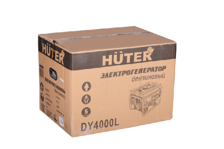 Портативный бензогенератор HUTER DY4000L по цене 24 290 руб. купить в Воронеже.