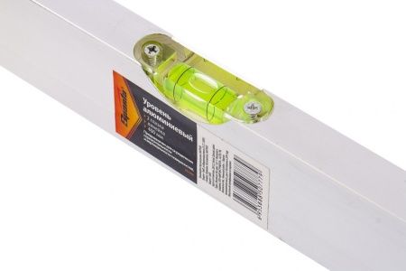 Уровень алюминиевый, 400 мм, 2 глазка, линейка Sparta по цене 225 руб. купить в Воронеже.