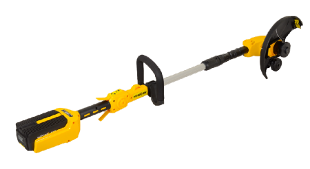 Триммер аккумуляторный Huter GET-40-4Li по цене 18 590 руб. купить в Воронеже.