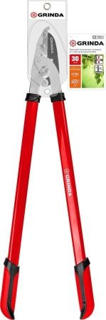 R-740A большой контактный сучкорез со стальными рукоятками, GRINDA по цене 1 810 руб. купить в Воронеже.