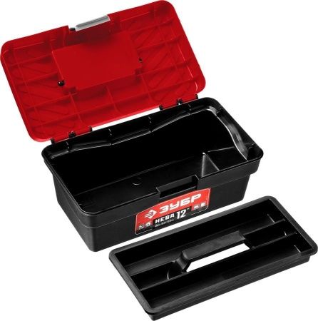 Ящик для инструмента ″НЕВА-12″ пластиковый, ЗУБР по цене 414 руб. купить в Воронеже. Ящик для инструмента ″НЕВА-12″ пластиковый, ЗУБР по цене 414 руб. купить в Воронеже.