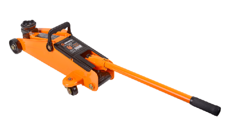 Домкрат автомобильный гидравлический подкатной ДМК-2 (2 т, 135-355 мм) Вихрь по цене 3 990 руб. купить в Воронеже.