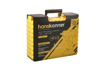 Аккумуляторный гайковерт Hanskonner HCD18350S Unibattery по цене 12 990 руб. купить в Воронеже.