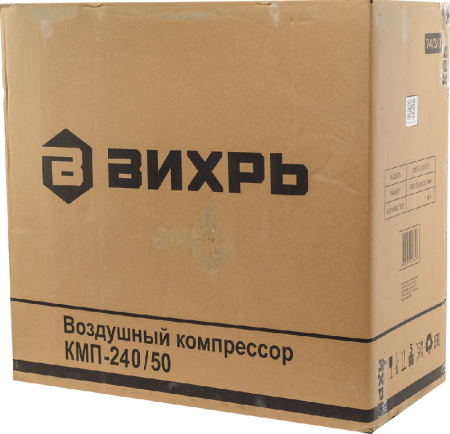 Компрессор ВИХРЬ КМП-240/50 по цене 12 490 руб. купить в Воронеже.