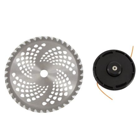 Триммер бензиновый DTL-52S, 52 см3, разъемная штанга, состоит из 2 частей Denzel по цене 12 090 руб. купить в Воронеже.