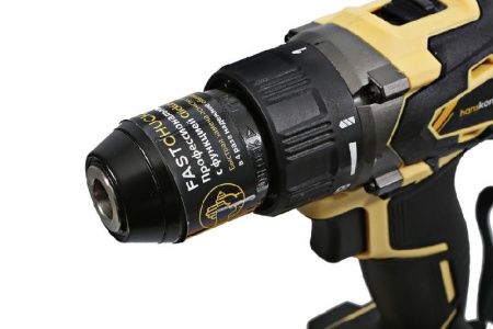 Аккумуляторный шуруповерт Hanskonner  HCD1865BL Unibattery по цене 14 990 руб. купить в Воронеже.