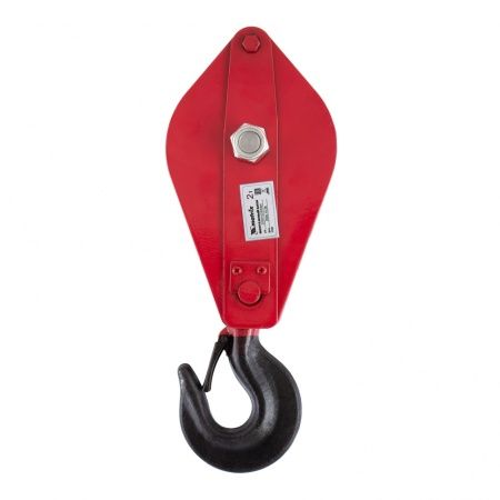 Блок монтажный с крюком, 2 т Matrix по цене 4 078 руб. купить в Воронеже.