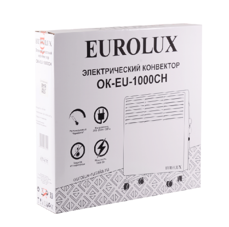 Конвектор Eurolux ОК-EU-1000CH по цене 2 090 руб. купить в Воронеже.