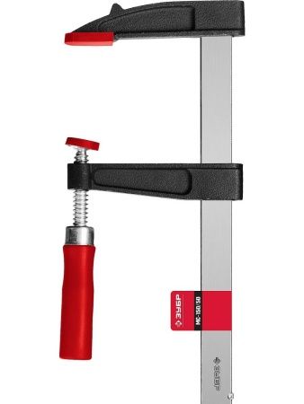 ЗУБР 50 х 150 мм, струбцина F (32155-050-150) по цене 365 руб. купить в Воронеже.