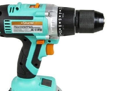 Аккумуляторный шуруповерт Sturm! CD3220BL по цене 11 388.05 руб. купить в Воронеже.