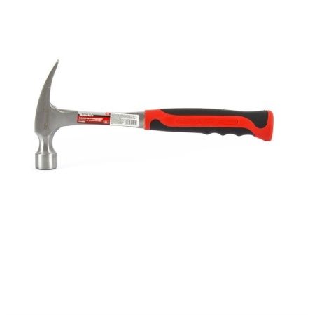 Молоток-гвоздодер, 570 г, цельнометаллический, двухкомпонентная рукоятка Matrix по цене 1 153 руб. купить в Воронеже.