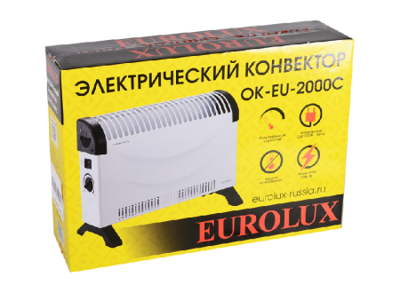 Конвектор Eurolux ОК-EU-2000C по цене 1 790 руб. купить в Воронеже.