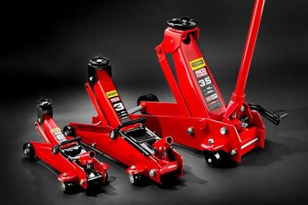 STAYER R-22 RED FORCE, 2 т, 125 - 320 мм, подкатной домкрат для легковых а/м, Professional (43152-2) по цене 3 140 руб. купить в Воронеже.