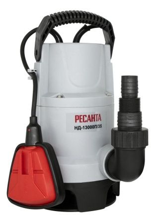 Дренажный насос Ресанта НД-13000П/35 по цене 3 690 руб. купить в Воронеже.