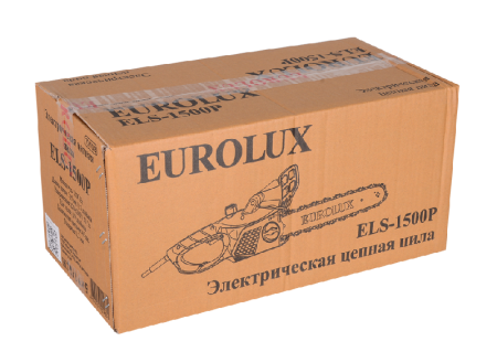 Электрическая цепная пила Eurolux ELS-1500P по цене 4 190 руб. купить в Воронеже.