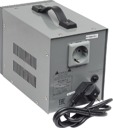 Стабилизатор напряжения РЕСАНТА АСН-1500/1-Ц по цене 4 290 руб. купить в Воронеже.