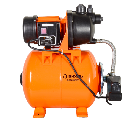 Автономная станция водоснабжения Вихрь АСВ-600/20 по цене 8 990 руб. купить в Воронеже.