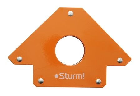 Угольник магнитный для сварки, вес до 35 кг Sturm! по цене 690 руб. купить в Воронеже.