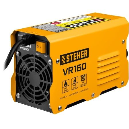 Сварочный аппарат инверторный, 160 А, STEHER по цене 4 620 руб. купить в Воронеже.
