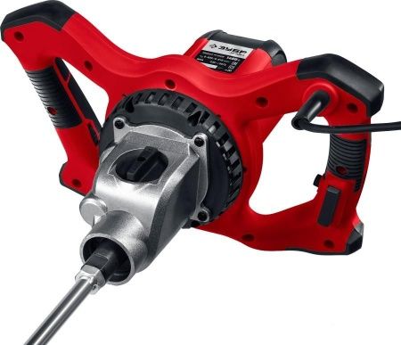 Миксер ЗУБР МР-1400-2 строительный, 2-скоростной, 1400 Вт, 13 Нм, 0-620 / 0-810 об/мин, М14 патрон, перемешивание ″вверх/вниз″ по цене 11 590 руб. купить в Воронеже.