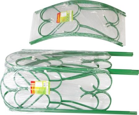 Арка декоративная GRINDA ″АМПИР″ угловая, разборная, 240х120х36см по цене 4 590 руб. купить в Воронеже.