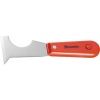 Шпатель-скребок стальной, пластмассовая ручка Matrix по цене 143 руб. купить в Воронеже.