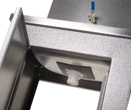 Умывальник дачный с подогревом "Люкс" ВИХРЬ, нержавейка, серебристый по цене 6 490 руб. купить в Воронеже.