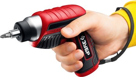 ЗУБР ViX отвертка аккумуляторная 3.6 В, в коробке с 10 битами и насадкой штопором по цене  купить в Воронеже.