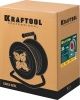 Силовой удлинитель на стальной катушке KRAFTOOL КГ 3х1.5 30м 3700Вт IP44, K-315 по цене 9 990 руб. купить в Воронеже.