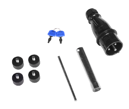 Портативный бензогенератор HUTER DY8000LX по цене 53 690 руб. купить в Воронеже.