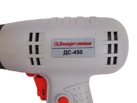 Сетевой шуруповерт Энергомаш ДС-450 по цене 1 940 руб. купить в Воронеже.