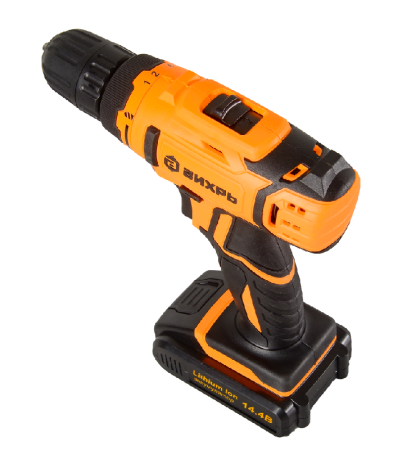 Дрель-шуруповерт ВИХРЬ ДА-14,4Л-2 по цене 2 590 руб. купить в Воронеже.