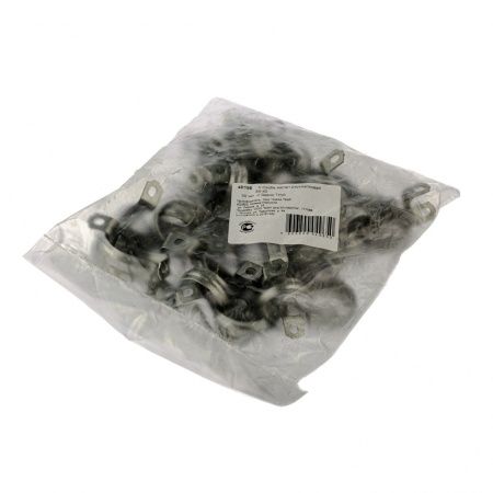 Скоба металлическая двухлапковая, 38 мм, 50 шт Сибртех по цене 575 руб. купить в Воронеже.