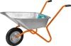 Садовая одноколесная тачка СИБИН СТ-11 65 л 90 кг
