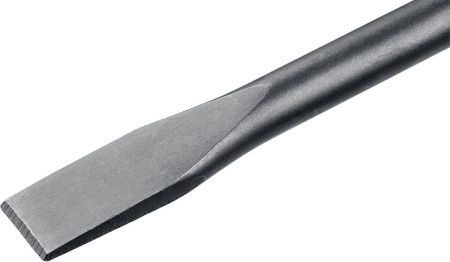 ЗУБР БУРАН, 25 x 600 мм, SDS-max, плоское зубило, Профессионал (29382-25-600) по цене 1 280 руб. купить в Воронеже.