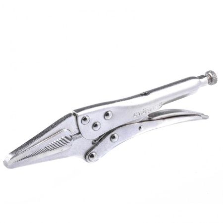 Зажим ручной, удлиненный захват, 220 мм Сибртех по цене 450 руб. купить в Воронеже.